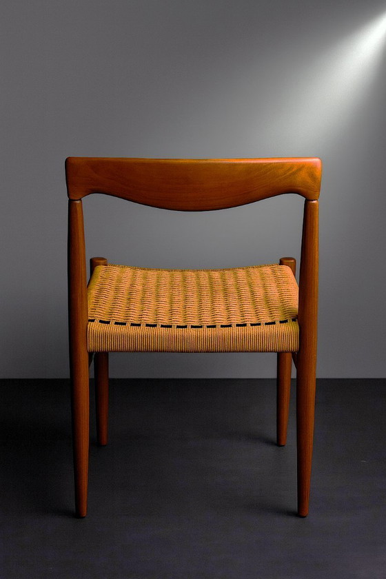 Image 1 of Silla de comedor de Henry Walter Klein para Bramin Design