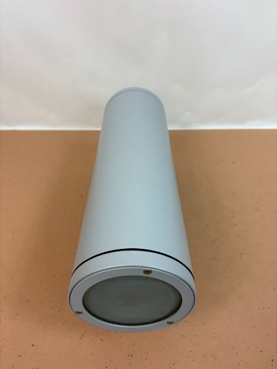 Image 1 of Simes Slot Round Wall Lamp 