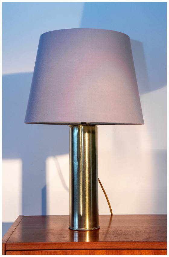 Image 1 of Lampe en Laiton, Douille d'Obus, 1920