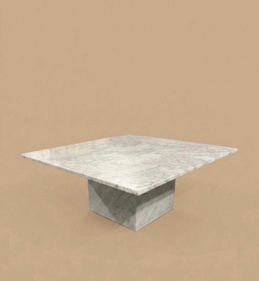 Salontafel Marmer Vierkant