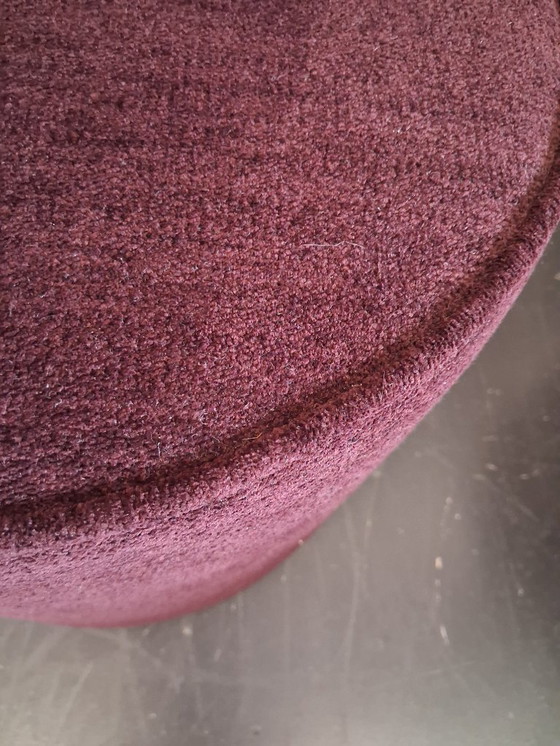 Image 1 of Burgundy Stool