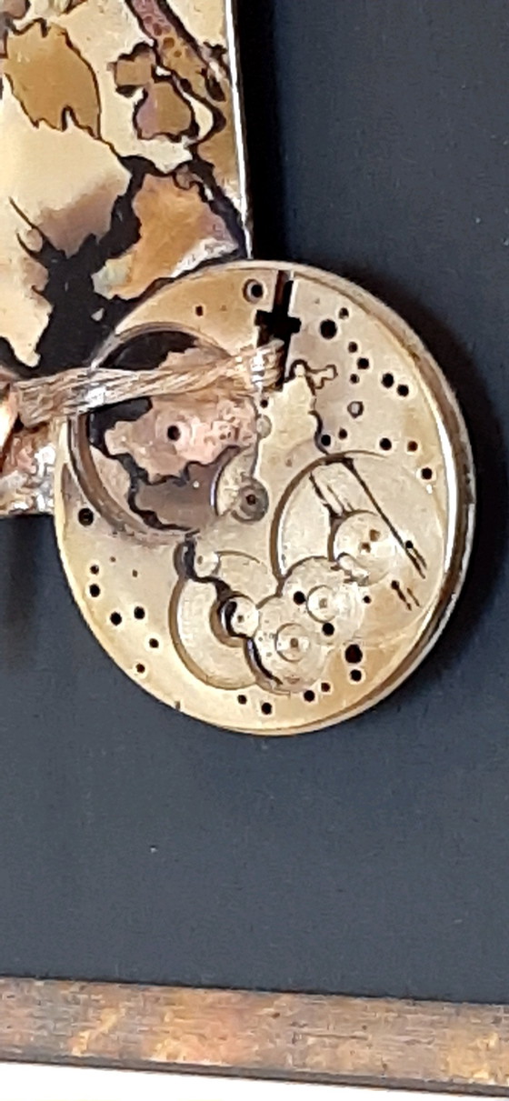 Image 1 of Metalurgia: Obras de arte a partir de antiguos relojes de bolsillo