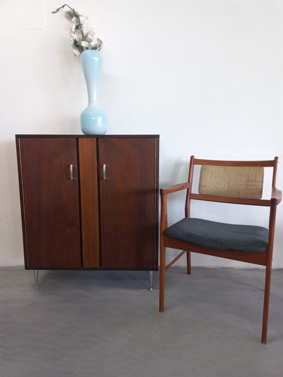 Image 1 of Meuble mural scandinave vintage unique des années 1960