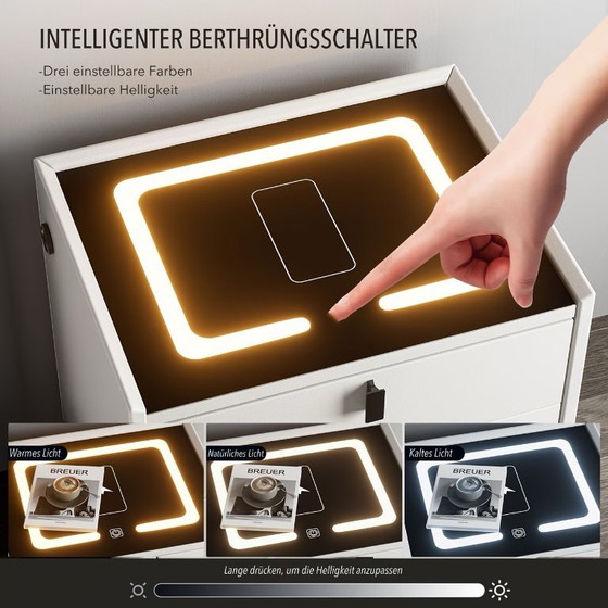 Image 1 of Mesita de noche electrónica