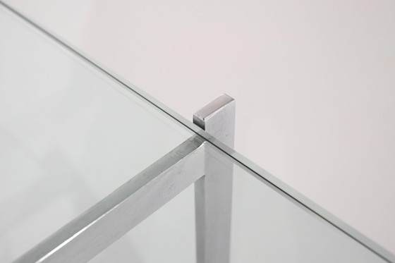 Image 1 of Table basse " PK61 " par Poul Kjaerholm pour Fritz Hansen. Danemark, 1956.