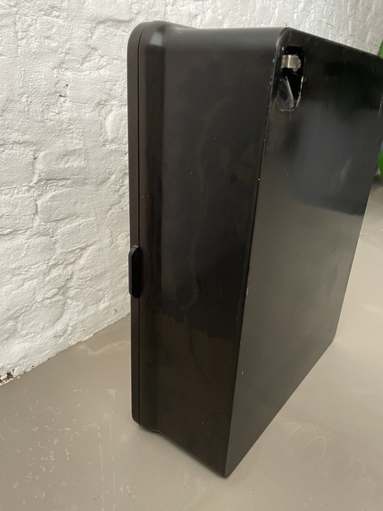 Image 1 of Vynco Luxe bakeliet jaren 60 spiegelkastje