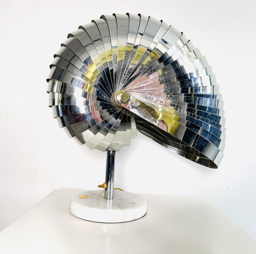 NAUTILUS TABLE LAMP BY KARE DESIGN, GERMANY, 1980s