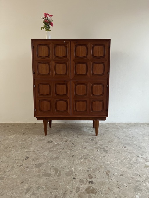 Noors dressoir van Rolf Rastad & Adolf Relling voor Gustav Bahus