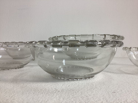 Image 1 of 5 Val Saint Lambert bowls Charles Graffart & René Delvenne
