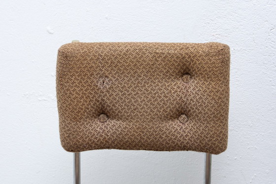 Image 1 of Verchromte Kaffeehausstühle aus der Mitte des Ostblocks, 1960er Jahre