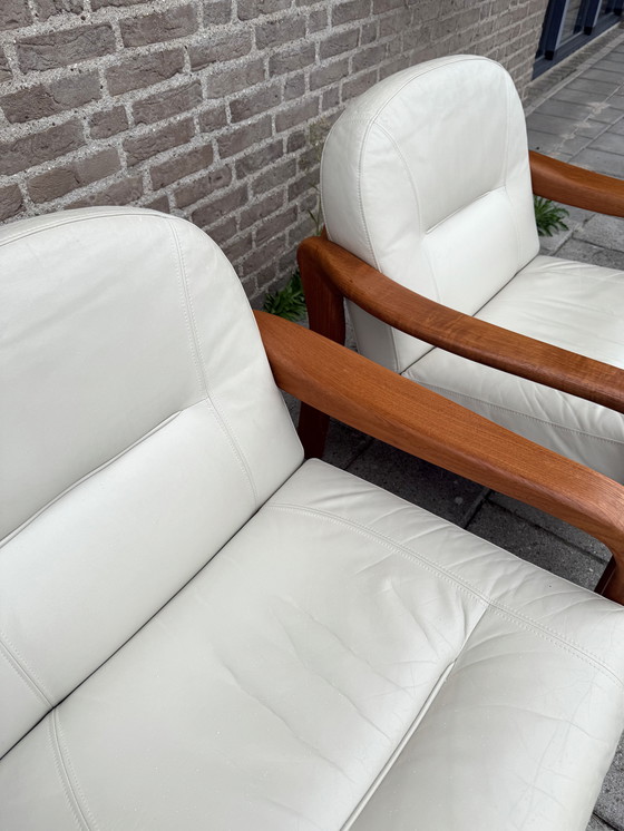 Image 1 of Poltrona vintage danese in teak, Komfort '80