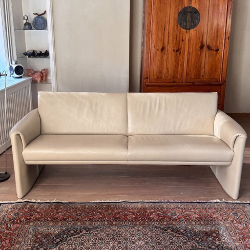 Sofá Leolux Boavista - 3 plazas - Cuero Senso