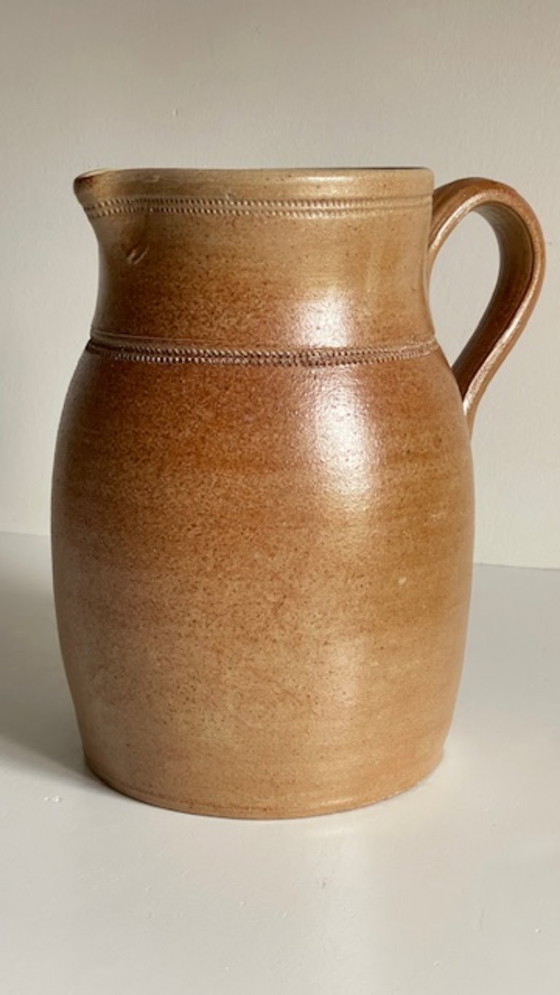 Image 1 of Brocca in gres beige vintage