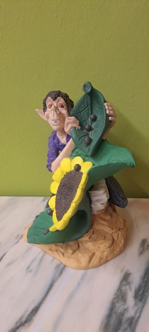 Goblin or Elf by Sculptor D'Almeida