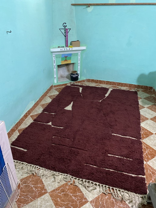 Marokkanischer Teppich 300x200cm – vloerkleden en tapijten, Wool