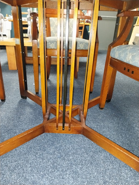 Image 1 of 1 x dinner set by Schuitema, Art Deco style. Dining area plus side table