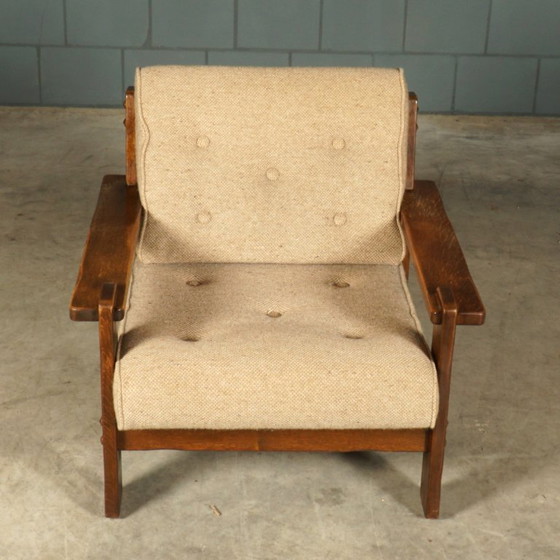 Fauteuils scandinaves vintage – Style Asko Finland – Années 1960 – Textile (photo 10 of 14)