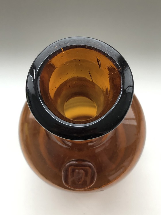 Image 1 of Vetrate vintage Scandinavisch designs vaas Erik Hoglund