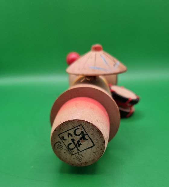 Vintage Kokeshi by Ishida Waichi – Decorative Objects, Wood (photo 6 of 6)
