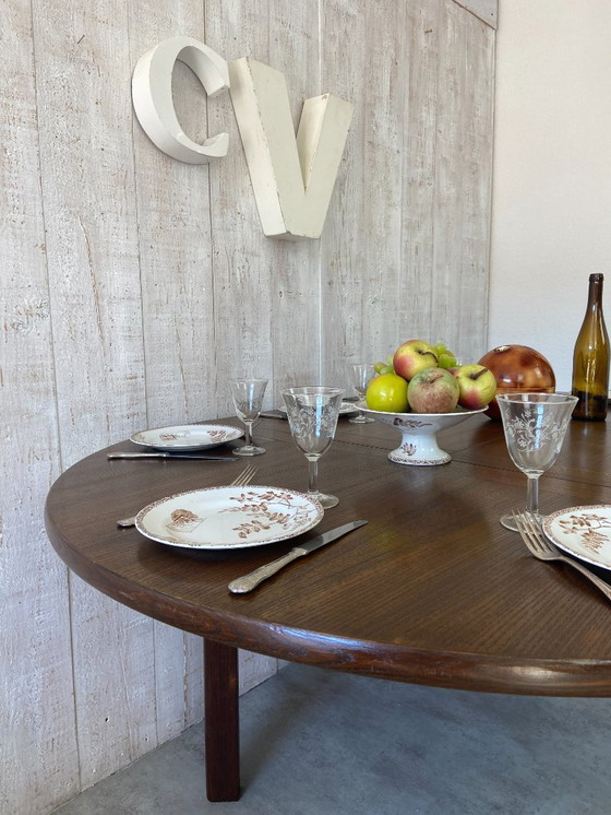 Image 1 of Vintage extendable table