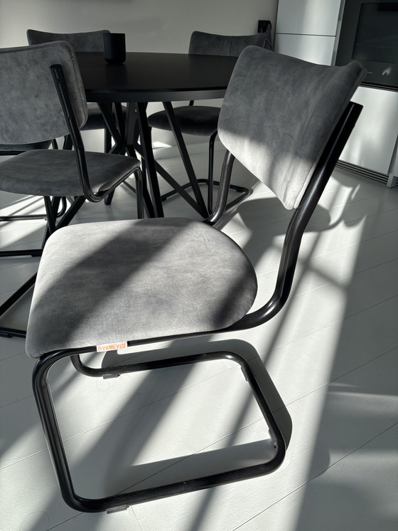 Image 1 of Dykmeyer dining room chairs, as good as new