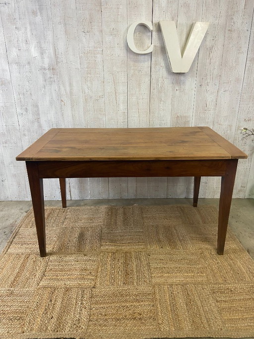 Antique farmhouse table 133x76cm