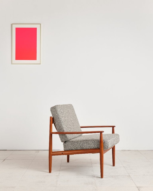 Teak-Sessel von Grete Jalk für France & Søn, Dänemark, 1950er Jahre, Mid-Century-Design – fauteuils, Wood (photo 2 of 24)