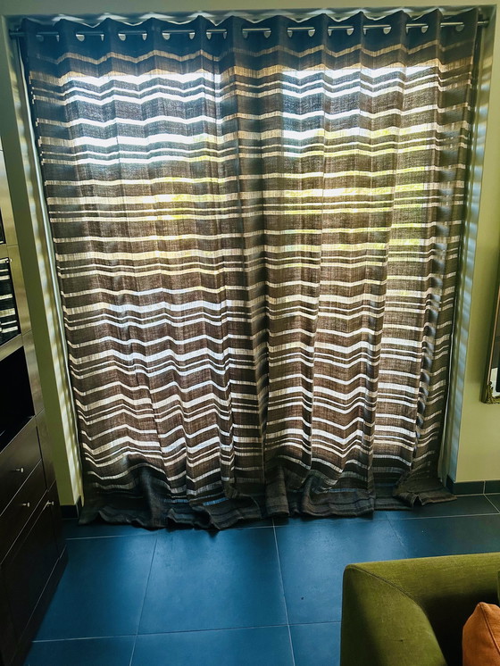 Image 1 of Cortinas Marcel Wolterinck en tejido exclusivo para cortinas