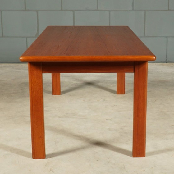 Image 1 of Vintage Deense salontafel – teakhout – jaren 60