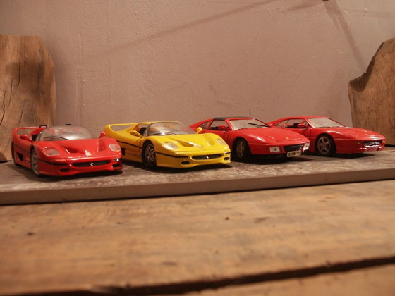 Ferrari 1/24 batch of 4 models – Decorative Objects, Metal, Vintage (photo 2 of 10)