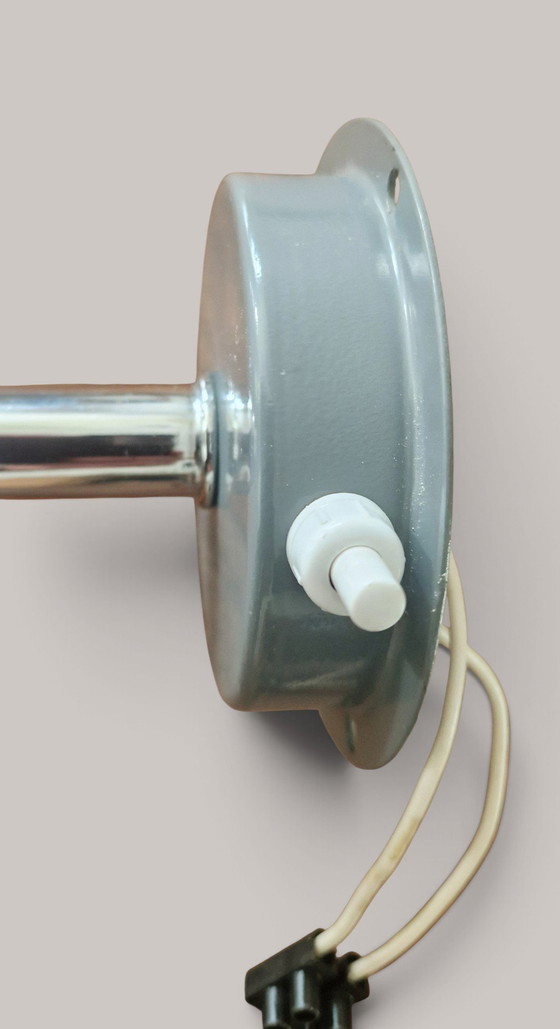 JUMO 750 wall light, brand new and original - 1950s industrial style – Metal, Chrome (photo 12 of 15)