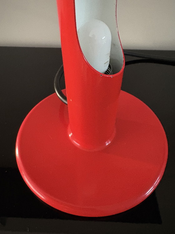 Image 1 of M design Germany Red Prix Tischleuchte von Ingo Maurer für M Design