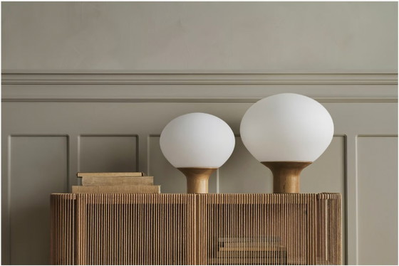 Image 1 of Bolia Cord dressoir - White pigmented oiled solid oak