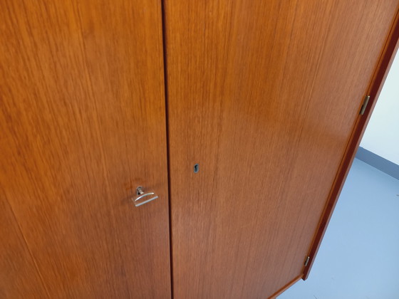 Image 1 of Vintage Scandinavian Teak Wardrobe from the 60s