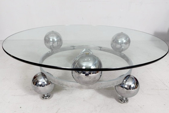 Image 1 of Space Age/Sputnik/Atomic, Coffee Table, Couchtisch, Deutschland, 1970er Jahre