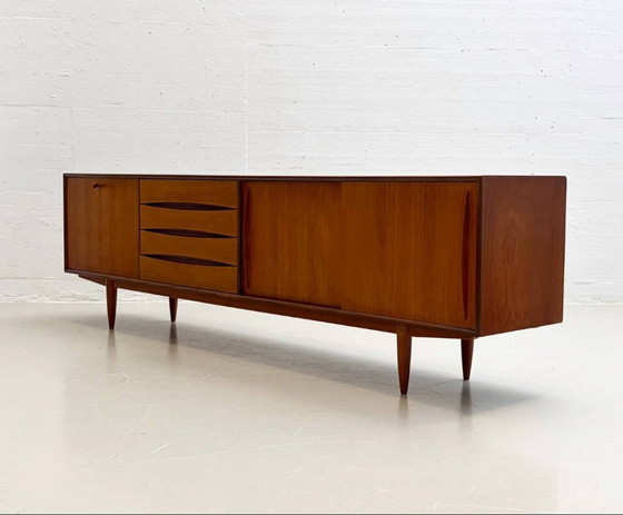 Image 1 of Sideboard aus Teakholz von Arne Vodder, Dänemark, 1960er Jahre