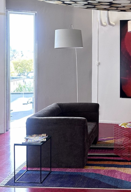 Foscarini Beige/Graue Twiggy Lampe, Stehleuchten, Metall, Kunststoff (Foto 5 von 6)