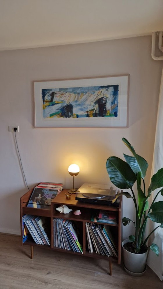 Image 1 of Serigrafía Richard Smeets 8/180 Pensando en el viento de Holanda