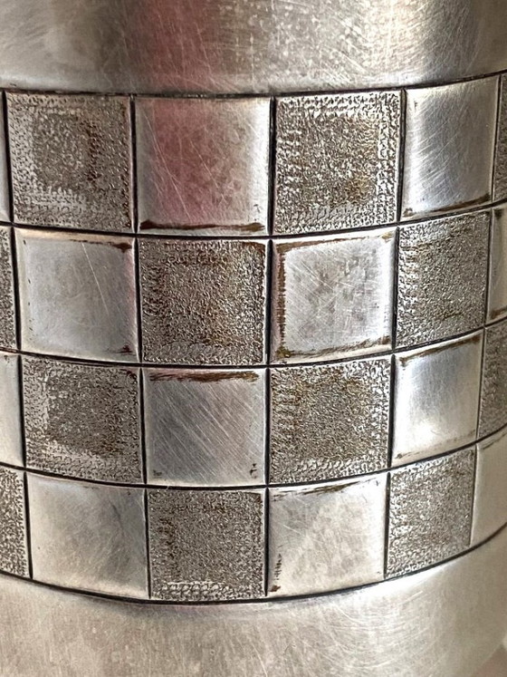 Image 1 of Tea & Coffee Service Pieces Silverware Silver Plated Metal Art Deco Hallmarked A.S.