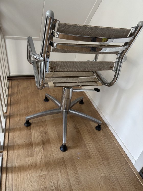 Image 1 of Olymp Kapperstoel Met 3 Voetensteunen