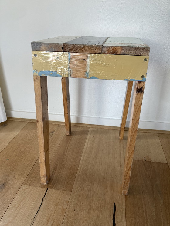 Image 1 of Tabouret de style Piet Hein Eek