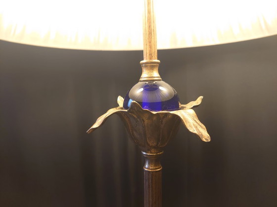 Image 1 of Vintage Hollywood Regency table lamp
