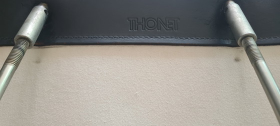 8 sillas de diseño Diseño S33 Mart Stam de Thonet – Sillas de comedor, Leather (photo 15 of 18)