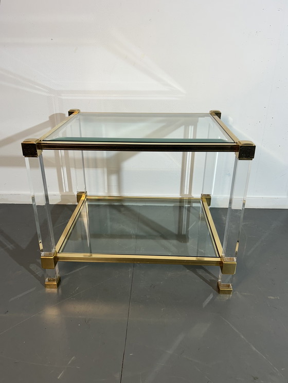 Image 1 of Juego de mesas auxiliares Pierre Vandel '1970