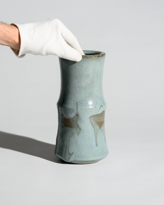 Image 1 of Horst Kerstan Studio Ceramic Vase – Kerstan Keramik Kandern, Germany, 1979