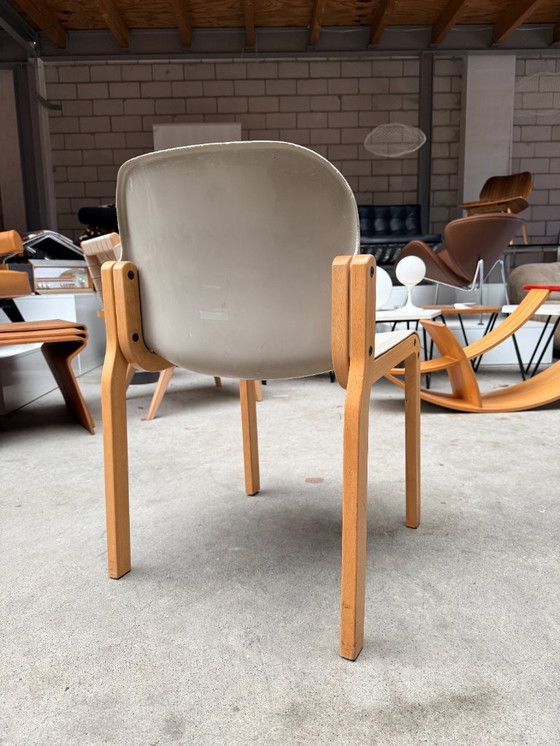 Image 1 of 7 sillas apilables Kembo Holland Dolmas de J.B. Meijer