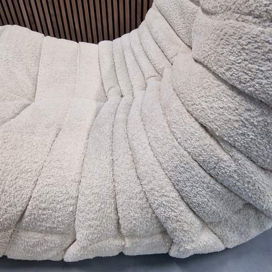 Image 1 of Ligne Roset Togo Bouclé Beige oneseater