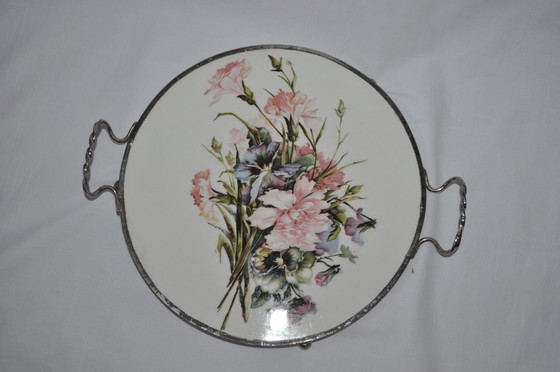 Antieke Taartstandaard – Tafelaccessoires (photo 2 of 4)