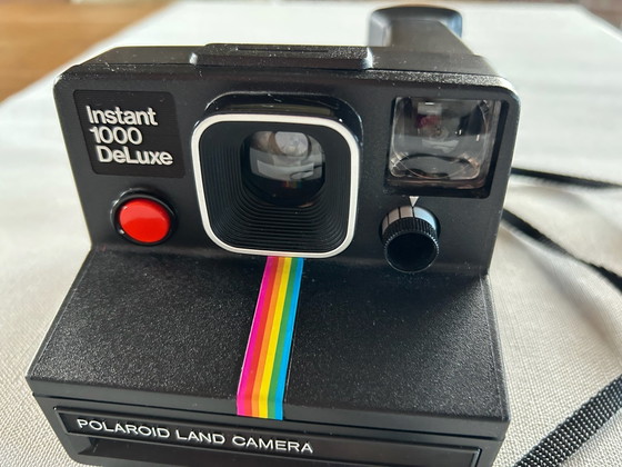Polaroid instant 1000 DeLuxe - Supercolor 1000 DeLuxe, Fotografie, Plastica, Nero (foto 2 di 6)