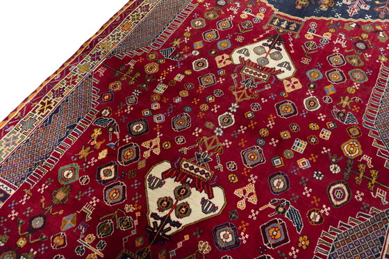 Image 1 of Tapis Ghashghaï noué à la main - 258 X 166 cm